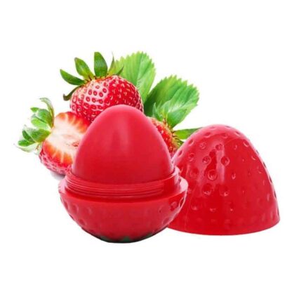 Magic Lip Care Ball Balm - Strawberry Fruit Flavored