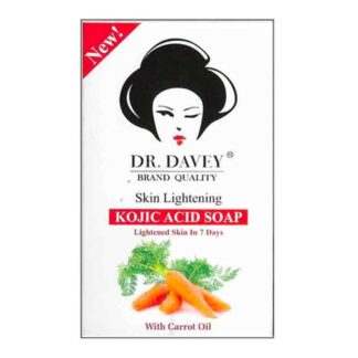 Melove Dr. Davey – Skin Lightening Kojic Acid Soap With Carrot Oil 100G