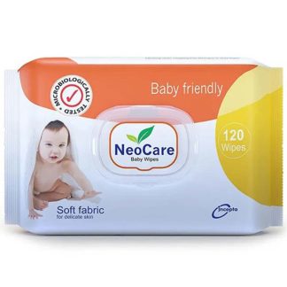 NeoCare Baby Wipes – 120 pcs