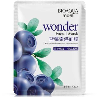 None-Natural Blueberry Wonder Facial Mask