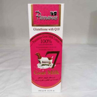 Pannamas Whiteing Goat Milk Lotion 350 ml Thailand