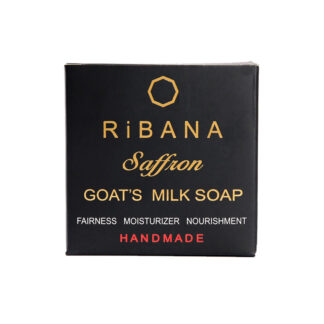 Saffron Goat's Milk Soap - 120 gm