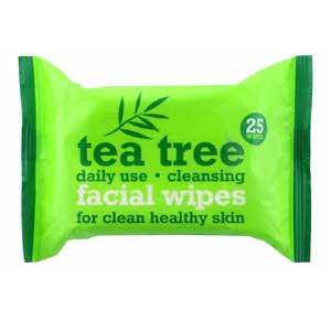 TEA TREE DAILY USE CLEANSING FACIAL WIPES