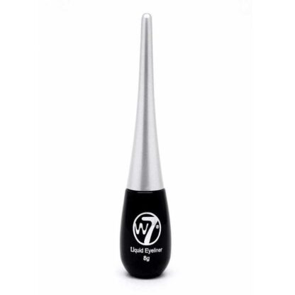 W7 Liquid Eyeliner Pot 8ml - Black