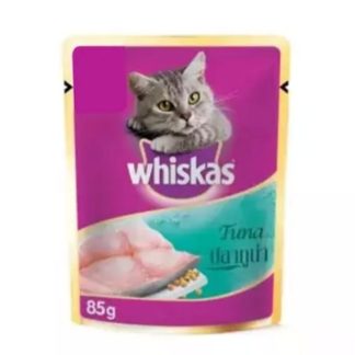 Whiskas Adult Cat Food Tuna - 85 gm