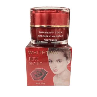 Whitening Rose Beauty 7Days Whitening Regeneration Cream 30g