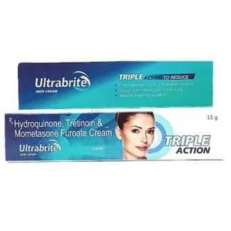 Ultrabrite Triple Action Skin Cream (15 G)