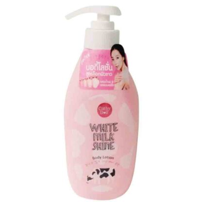 Cathy Doll white milk shine lotion -450ml