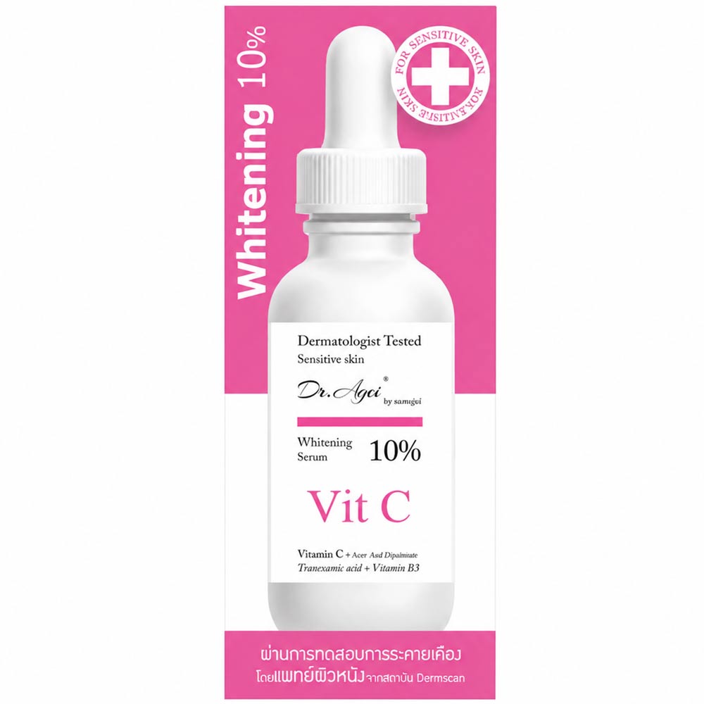 Dr. Agei Whitening Serum Vitamin C - 30ml