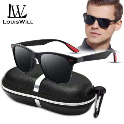 LouisWill Men Polarized UV400 Sunglasses