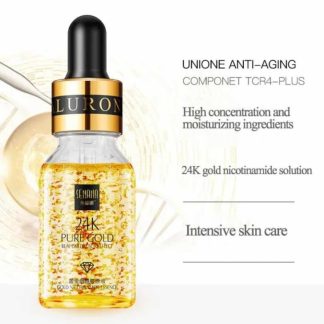 SENANA SERUM 24K GOLD LUXURY EFFECT PURE GOLD 24K