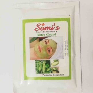 Somi's Ayurvedic Facial Pack Bitter Gourd