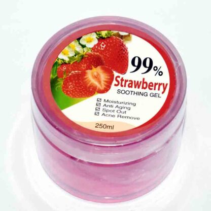 Strawberry Soothing Gel 99%
