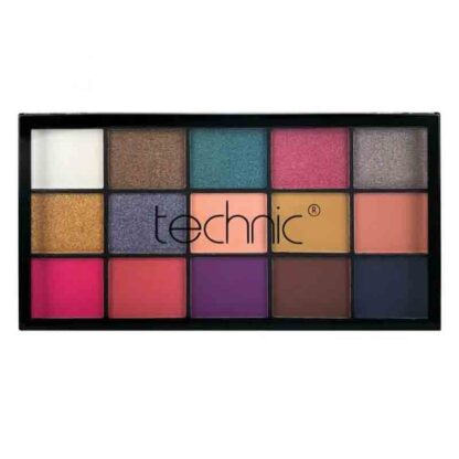 Technic Pressed Pigment Eyeshadow Palette – Vacay
