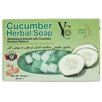 YC Cucumber Herbal Soap (100 g)
