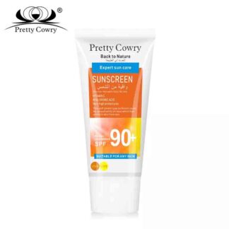 pretty cowry body and face sunscreen