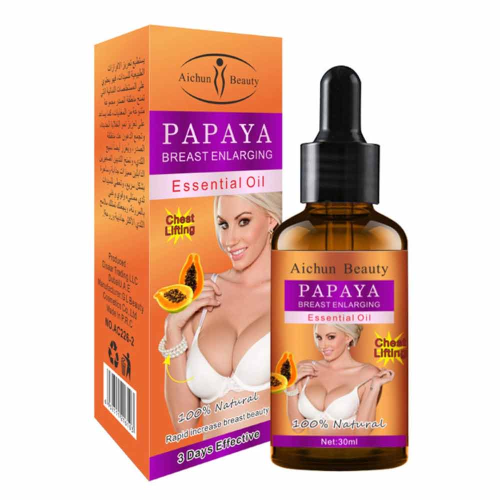 Aichun Beauty Natural Papaya Breast Lifting Enlargement Enlarging Essential Oil 30ml