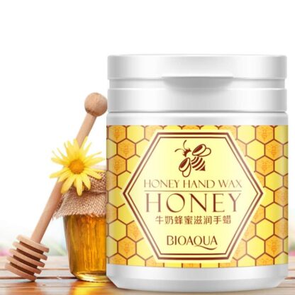 Bioaqua Hand Care Milk Honey Hand Wax - 180gm