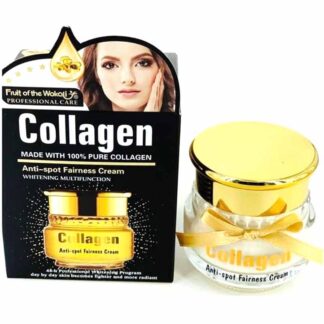 Collagen Anti-Spot Fairness and Whitening Cream Beauty- Dark Spots, Pimples and Melasma Remover