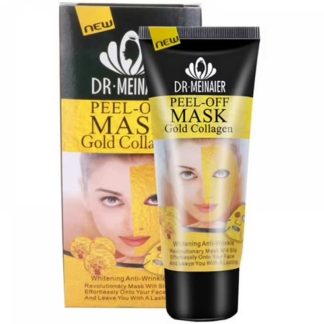 DR.MEINAIER Gold Collagen Whitening Anti Wrinkle Peel-Off Mask 120ml