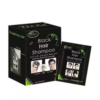 Dexe Black Hair Shampoo - (25*10)=250ml