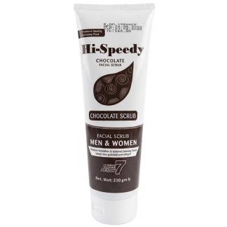 Hi-speedy chocolate scrub -230gm