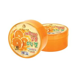 Paxmoly Jeju100 Tangerine Soothing Gel 300gm