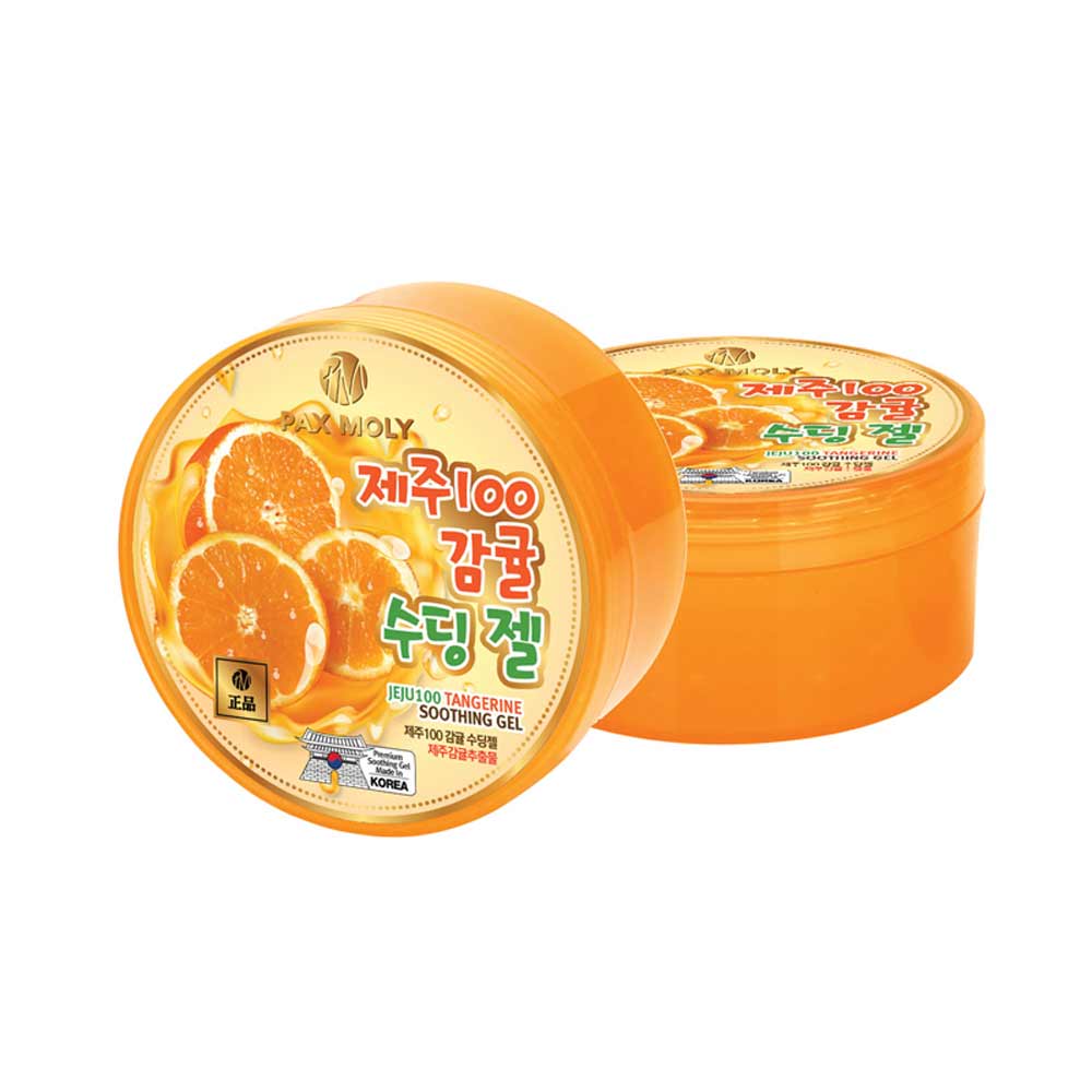 Paxmoly Jeju100 Tangerine Soothing Gel 300gm