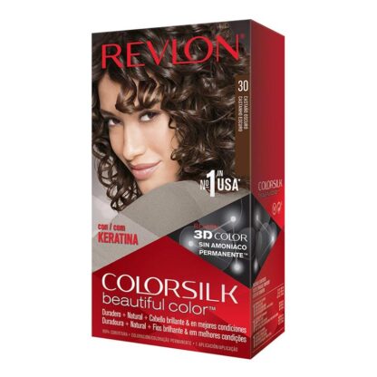 Revlon Colorsilk Permanent Hair Color - Dark Brown (30)