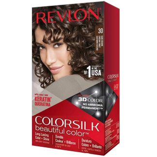 Revlon Colorsilk Permanent Hair Color - Dark Brown