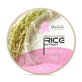 Rice Extract Soothing Gel For Body and Hair - 300ml