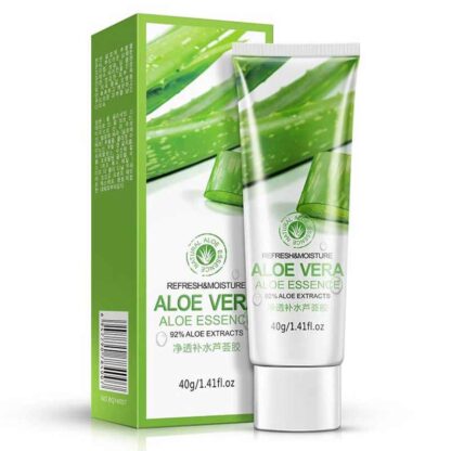 Aloe Vera Essence Gel - 92% Aloe Extracts & Refresh & Moisture