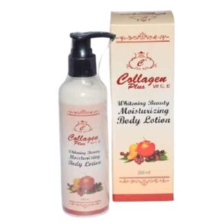 Collagen Whitening Beauty Moisturizing Body Lotion - 200ml