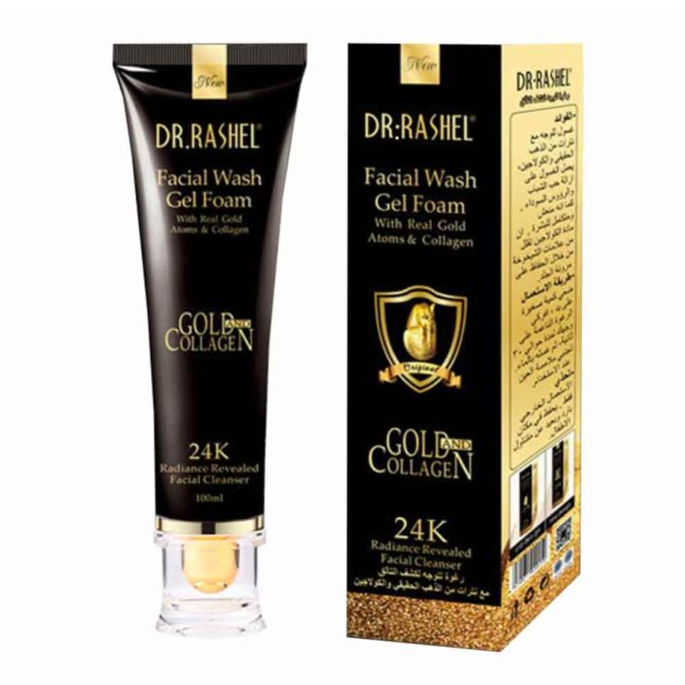 Dr Rashel 24K Gold Facial Wash Gel Foam