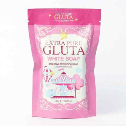 Extra Pure Gluta Intensive Whitening Soap – 80g
