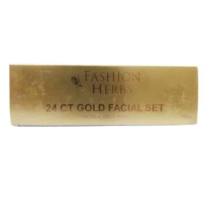 Fashion Herbs 24 CT Gold Facial Set