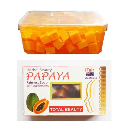 Herbal Beauty Papaya Fairness Soap - Philippines