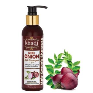 Khadi Global Red Onion Hair Shampoo