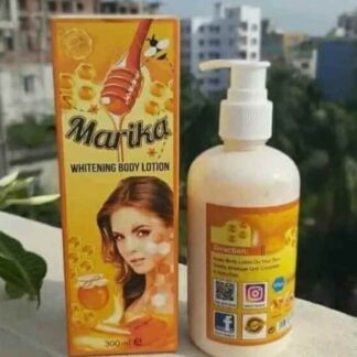 Marika whitening body lotion