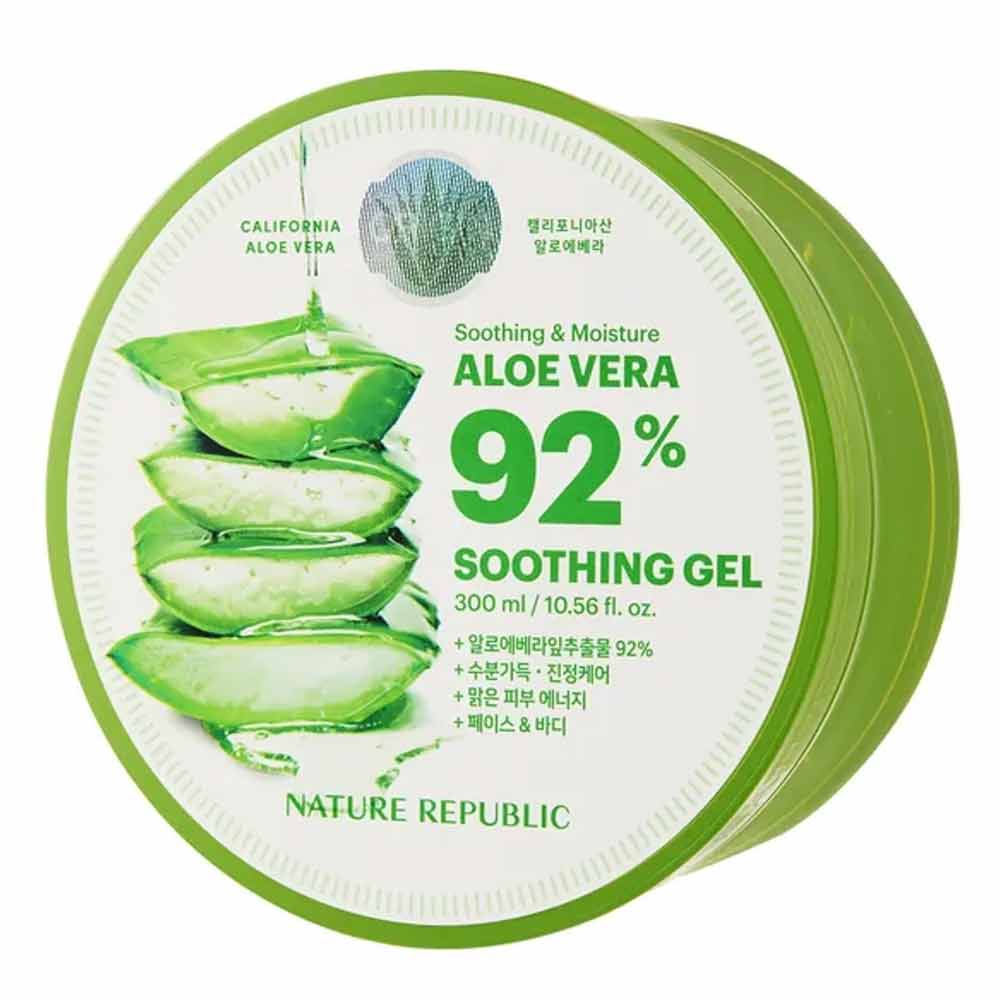 Nature Republic 92% Aloe Vera Soothing Gel – 300ml