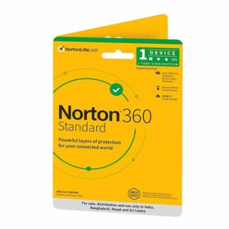 Norton 360 Standard 1 PC 1 Year