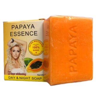 Papaya essence day & night soap