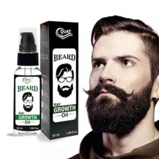 Quat Beard Hair Growth Oil For Men - 50ml,