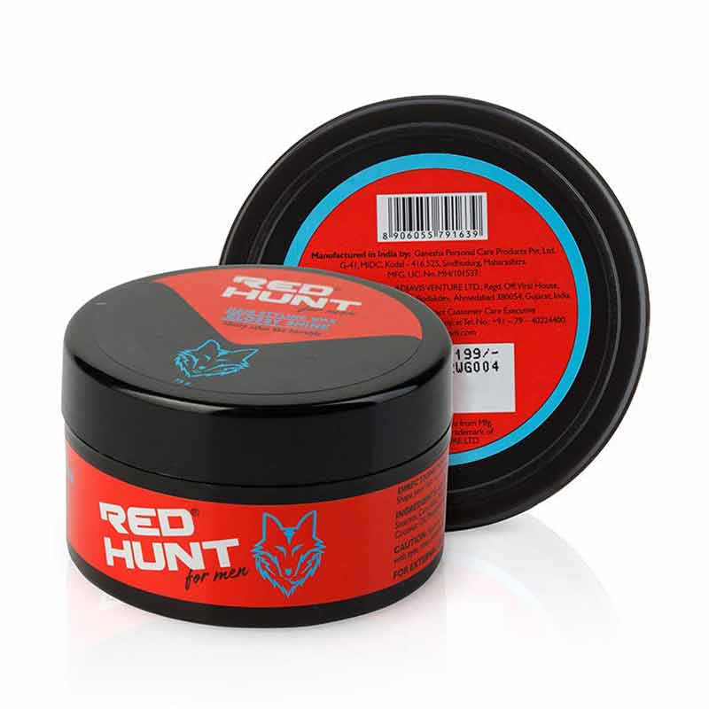 Red Hunt Matte Hair Styling Wax For Men - 75G