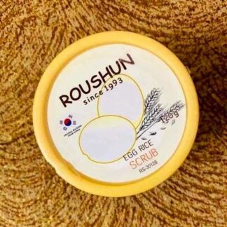 Roushun Egg Rice Scrub