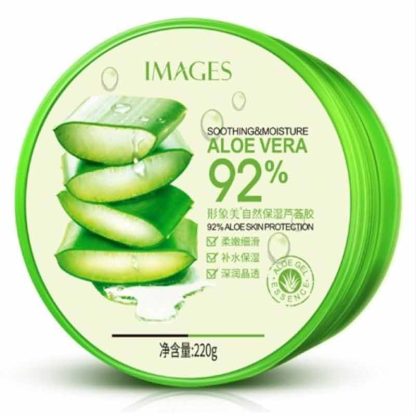 IMAGES Soothing And Moisture Aloe Vera 92% Gel 220g