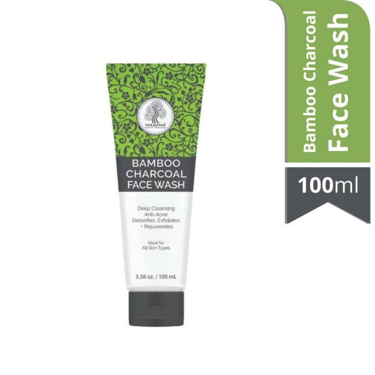 Bamboo Charcoal Face Wash (USA)