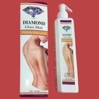 Diamond Glass Skin Whitening Body Lotion