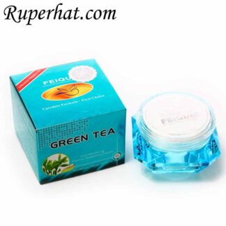 Feique 7 Days Green Tea Extract Speckle Removing Whitening Night Cream