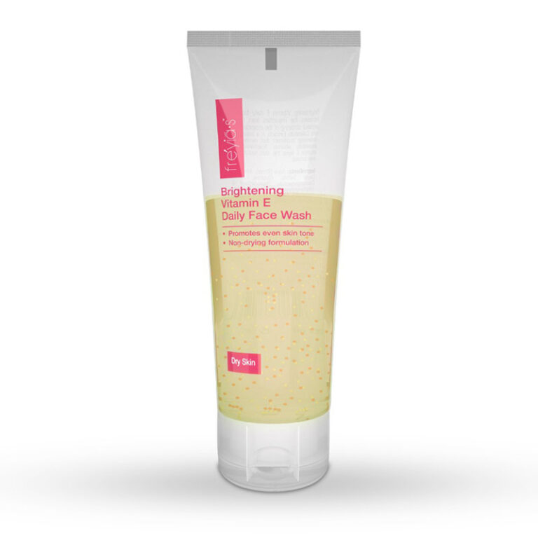 Freyias Brightening Vitamin E Daily Face Wash 60ml